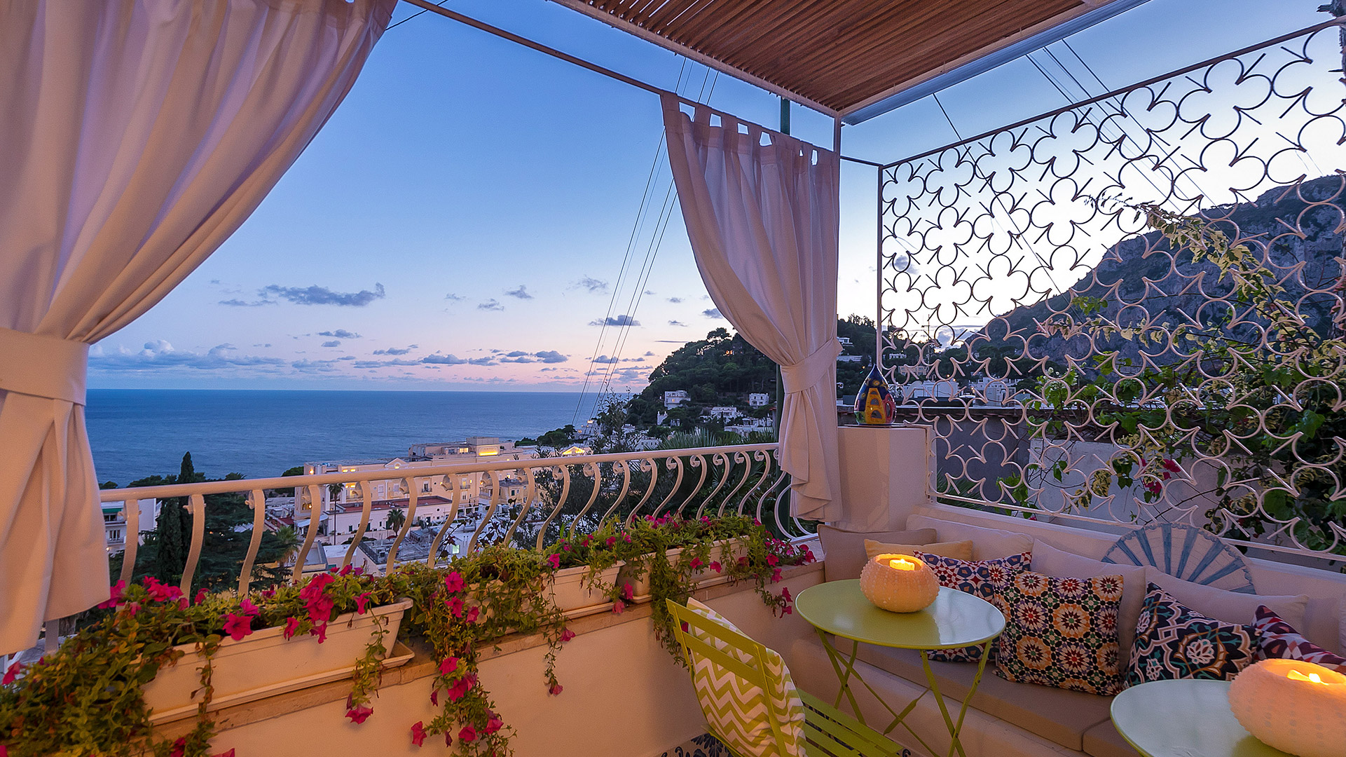 suite elegance belvedere capri - exlusive rooms