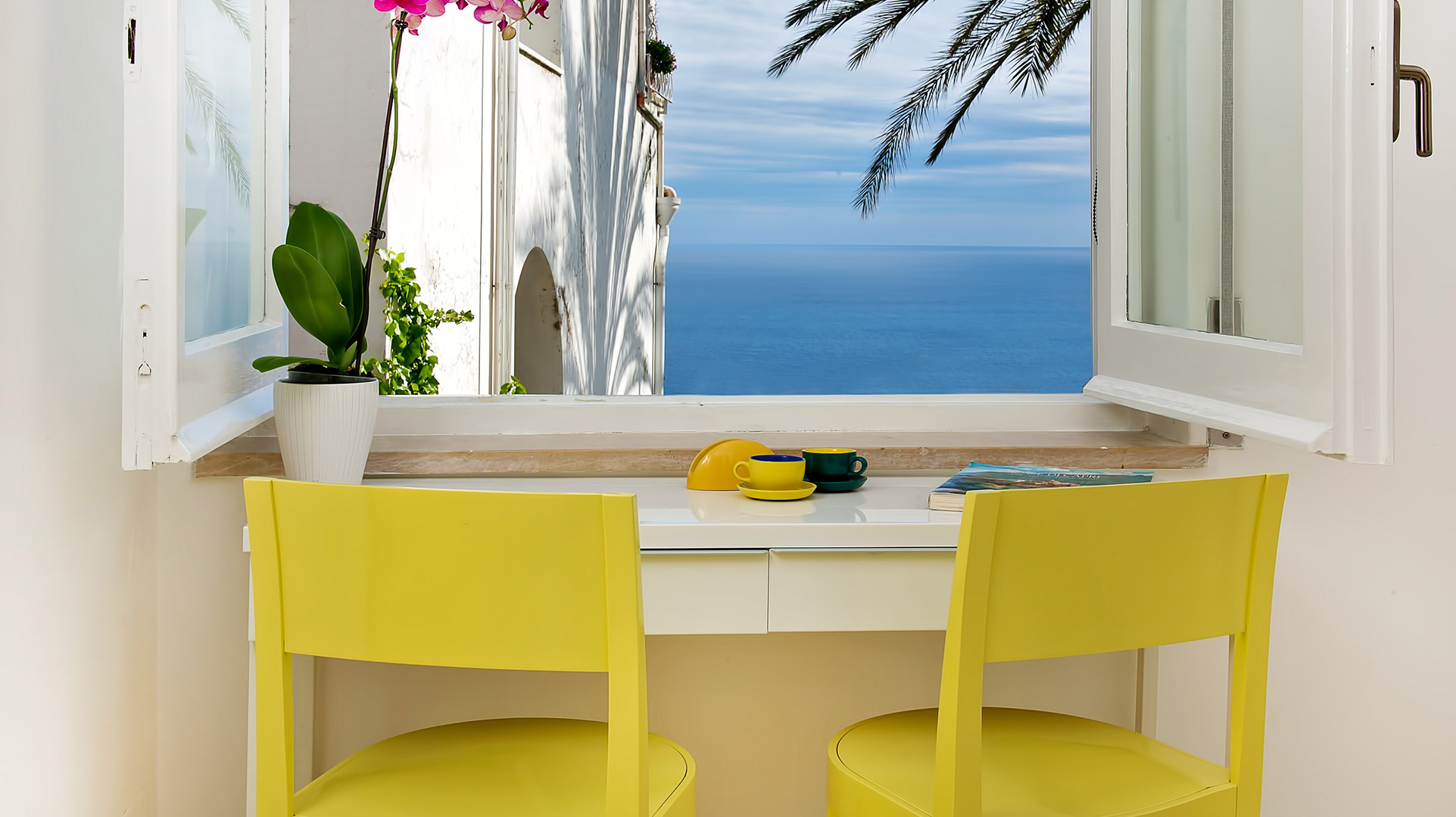 suite elegance belvedere capri - exlusive rooms