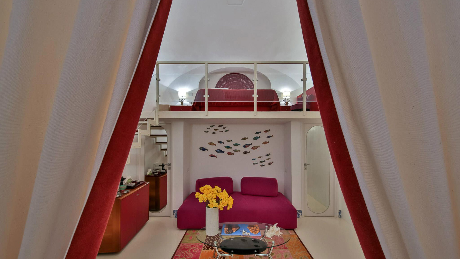 suite elegance belvedere capri - exlusive rooms