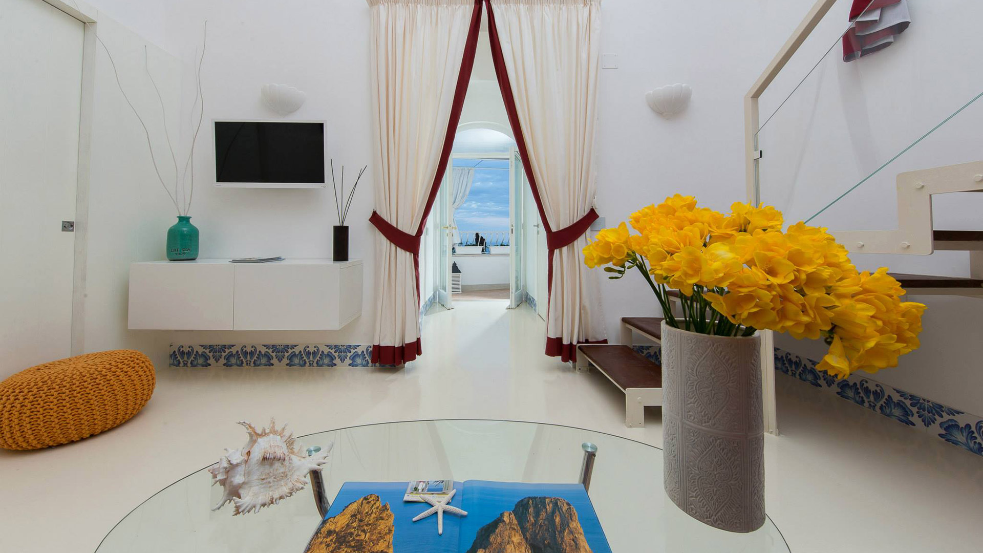 suite elegance belvedere capri - exlusive rooms