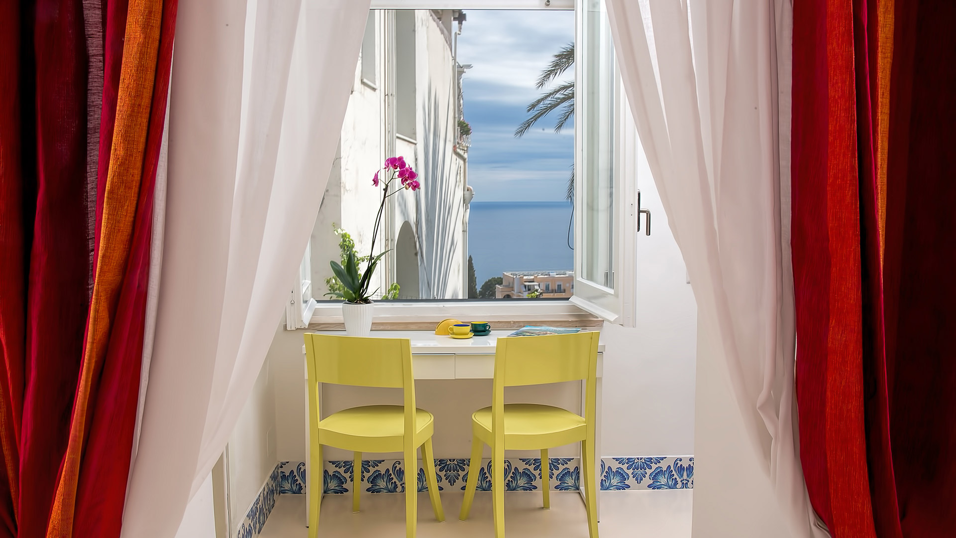 suite elegance belvedere capri - exlusive rooms