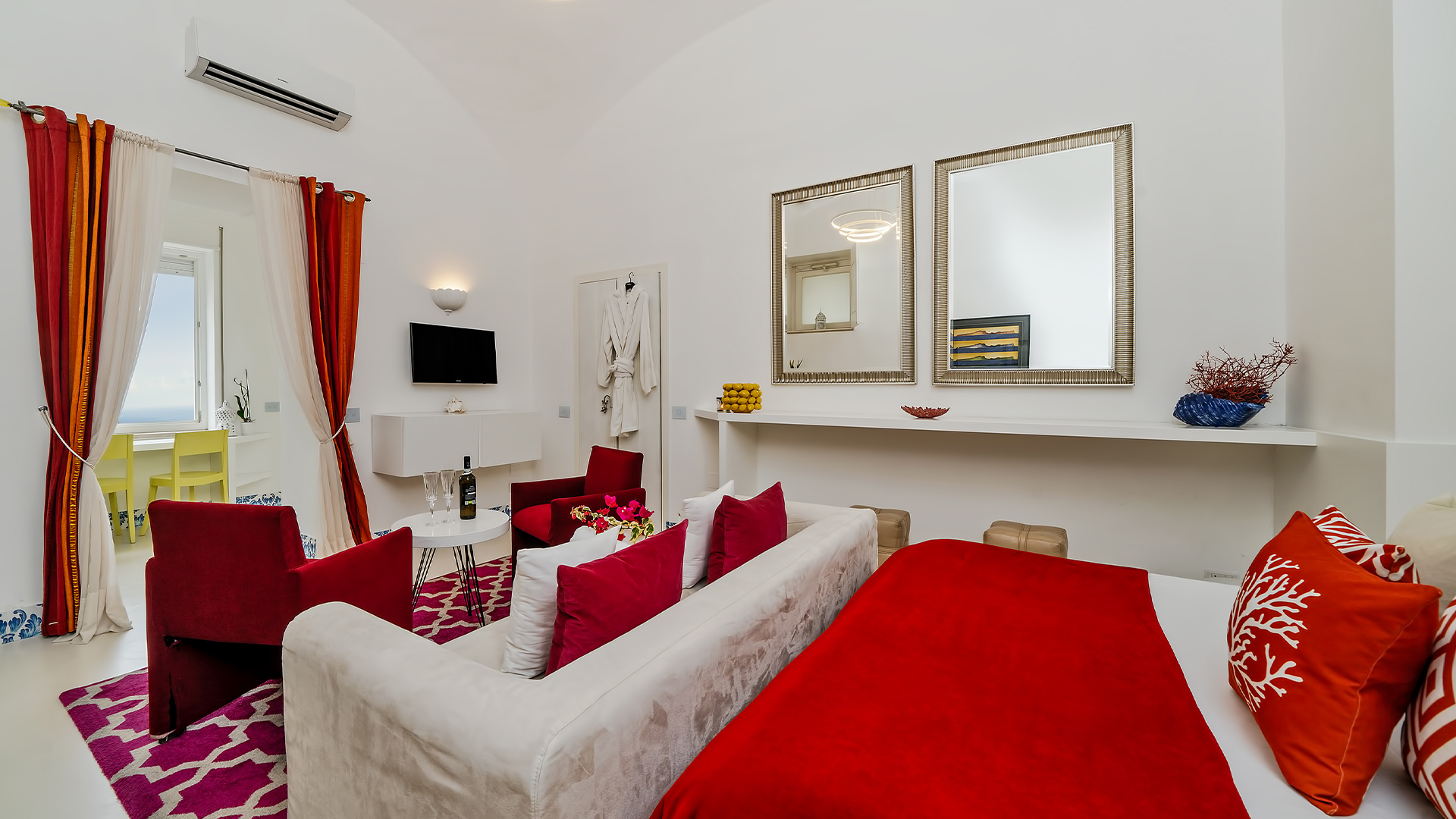 suite elegance belvedere capri - exlusive rooms